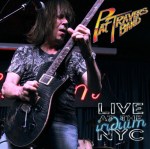 PAT TRAVERS BAND - LIVE at the Iridium - promo cover pic - #2015PT