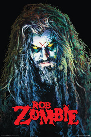 Rob Zombie - promo poster pic - #7766RZSD