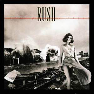 Rush - Permanent Waves - promo album cover pic - #1980GL