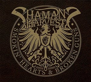 Shaman Harvest - Smokin Hearts & Broken Guns - promo cover pic - #2014SCMO