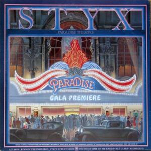 Styx - Paradise Theatre - promo cover pic - #1981STYX
