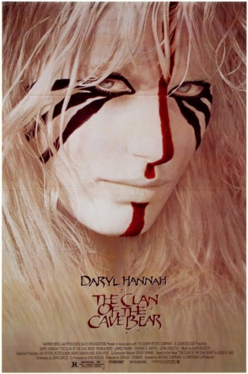 The Clan Of The Cave Bear - promo movie poster - #1986DH