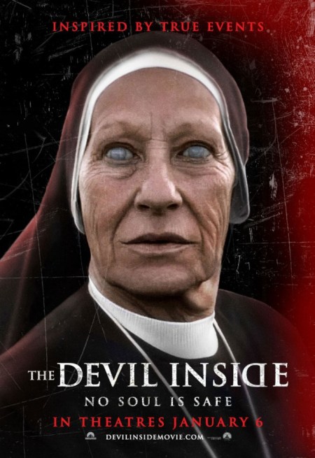 The Devil Inside - promo movie poster pic - Horror - #2012 - 0206TDI