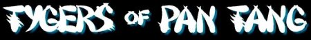 Tygers Of Pan Tang - classic band logo - #2015TOPPMO1