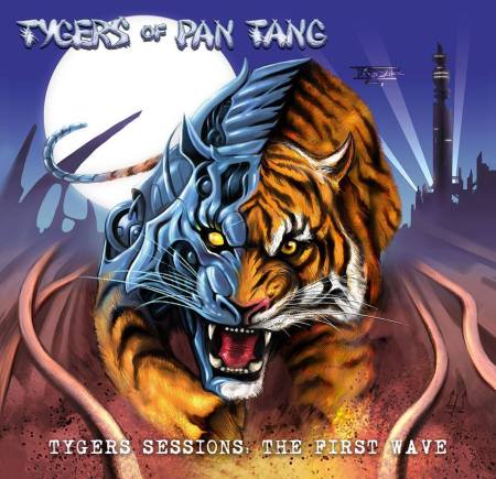 Tygers Of Pan Tang - Tygers Sessions - The First Wave - promo cover pic - #2015TOPPMO