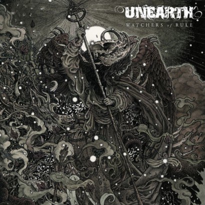 Unearth - Watchers Of Rule - promo album cover pic - #2014UEMO