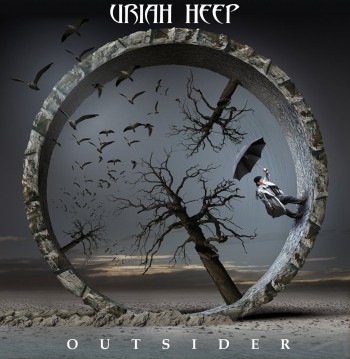 Uriah Heep - Outsider - promo album cover pic - #2014MB