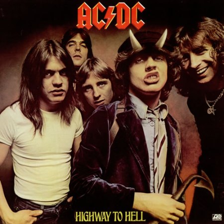 ACDC - Highway To Hell - promo album cover pic - #19BSMO