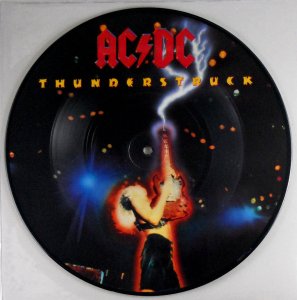 ACDC - Thunderstruck - picture disc - #3377145MOACDC