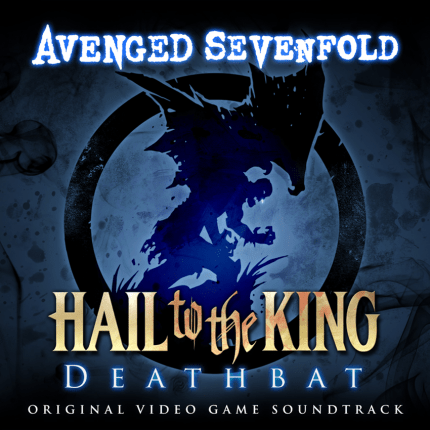 Avenged Sevenfold - Hail to the King - Deathbat - video game soundtrack - promo cover pic - #2014ASMO0127