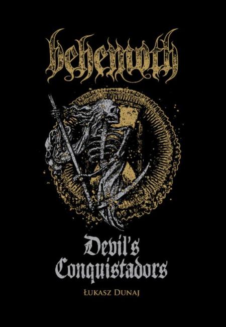 Behemoth - Devils Conquistadors - promo book cover pic - #2015BMBMO - 66331