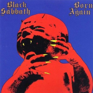 Black Sabbath - Born Again - promo album cover pic - large - #1983MO