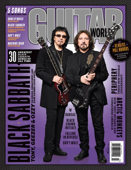 Black Sabbath - Guitar World - March - 2015 - #02BSMO