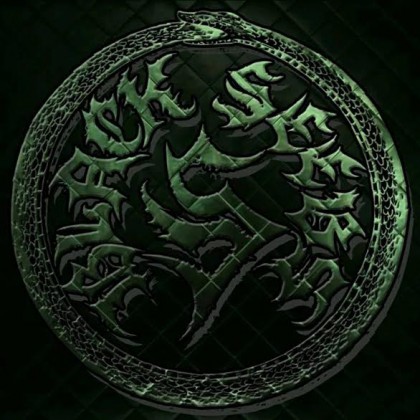 Black Seeber - Gabe Seeber - logo - green on black - #2015MO