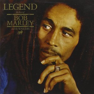 Bob Marley - the best of Bob Marley and the Wailers - promo album cover pic - #777BMMO
