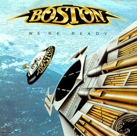 Boston - We're Ready - promo single cover sleeve - #1987BTSMO