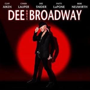 Dee Snider - Dee Does Broadway - promo CD cover pic - #3375JAMO