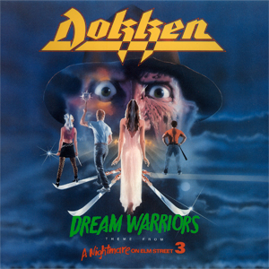 Dokken - Dream Warriors - promo single cover pic - #1987DDMO10