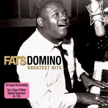 Fats Domino - Greatest Hits - promo album cover pic - #777FDMO0226