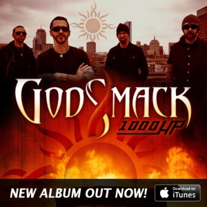 Godsmack - 1000hp - promo album flyer - itunes - #2014GMOI