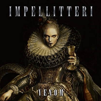 Impellitteri - Venom - promo album cover pic - 2015 - #3300MOI