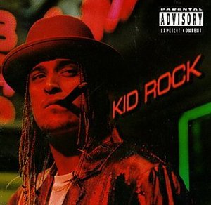 Kid Rock - Devil Without A Cause - promo album cover pic - #1998KRMO