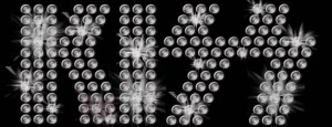 KISS - band logo from debut album - #1974KMO