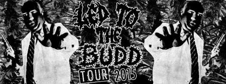 Led To The Budd Tour 2015 - promo banner - Led To The Grave - #33MO
