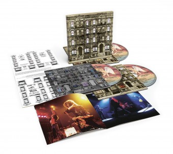 Led Zeppelin - Physical Graffiti - Deluxe CD Edition - #2015JPLZMO33