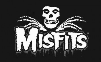 Misfits - Classic band logo - Crimson Ghost - #1302MOMJO