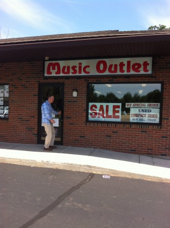 Music Outlet - Enfield CT - Metal Odyssey PIC - 2014