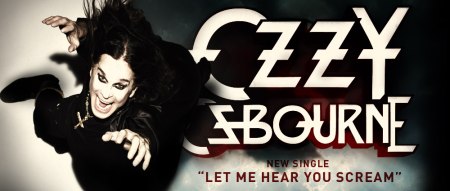 Ozzy Osbourne - Let Me Hear You Scream - promo banner - #2011OOMO