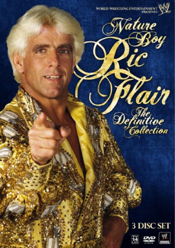 Ric Flair - Nature Boy - DVD promo cover pic - #77RFMO0225
