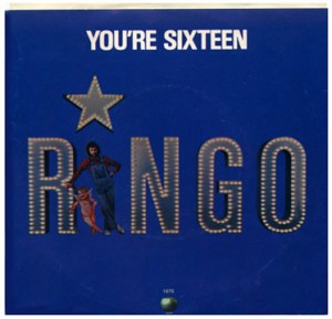 Ringo Starr - You're Sixteen - promo 45rpm cover sleeve - #777RSMOCS