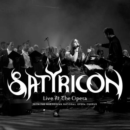 Satyricon - Live At The Opera - promo album cover pic - #2015SSFMO