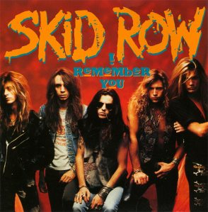 Skid Row - I Remember You - promo - 45rpm single - #1990SRMO