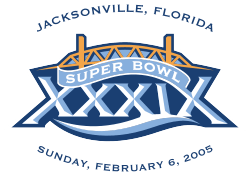 Super Bowl XXXIX - promotional logo - #02062005MO