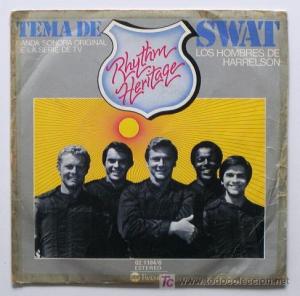 SWAT - Rhythm Heritage - promo 45rpm pic - #1976MO33