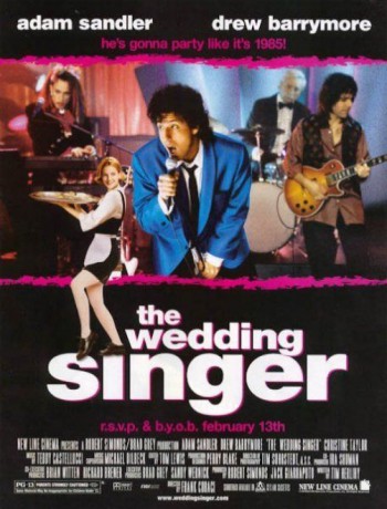 The Wedding Singer - promo movie poster pic - #1998ASDBMO