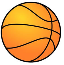 Basketball - clipart - #0323MO