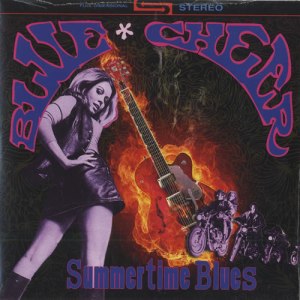 Blue Cheer - Summertime Blues - promo 45rpm cover sleeve - 1968 - #68BCMO0323