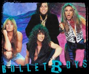 Bulletboys - promo band photo - logo - #80SBBMO0325