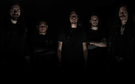 Corpse Garden - promo band photo - 2015 - #90831CGMO
