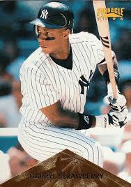 Darryl Strawberry - 1996 Pinnacle Baseball Card - promo pic - #19960312MO