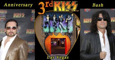 Eric Singer - Tommy Thayer - Monster Mini Golf - Las Vegas - 3rd Anniversary Celebration - 03282015