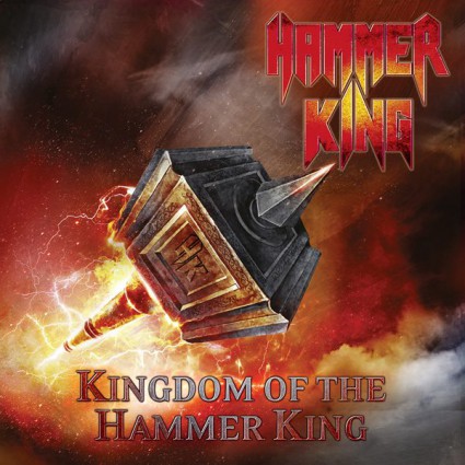 Hammer King - Kingdom Of The Hammer King - promo album cover pic - 2015