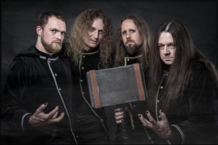 Hammer King - promo band photo - 2015 - #0325HKMO