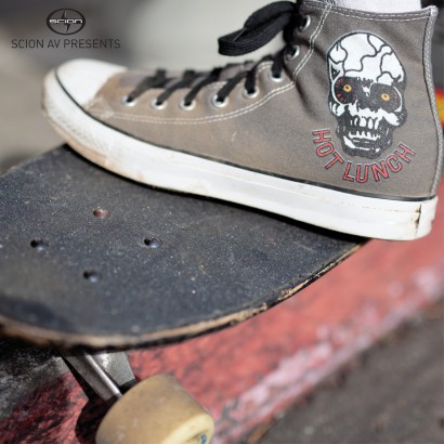 Hot Lunch - Slappy Sunday EP - promo cover pic - 2015 - #3399HLMO