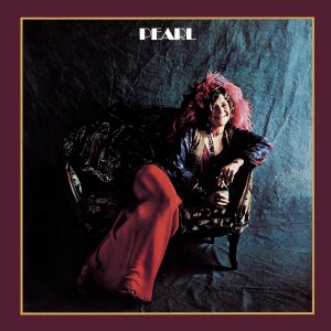 Janis Joplin - Pearl - promo album cover pic - 1971 - #1JJMO