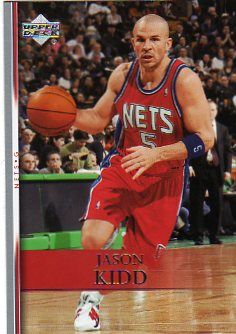 JASON KIDD - Nets - UD - 2007-2008 - basketball card - promo pic - #0323JKMO